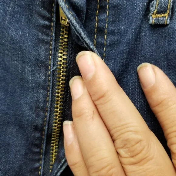 Levis Jeans Womens 26 Blue Mile High Super Skinny Premium Stretch Denim - Picture 3 of 16